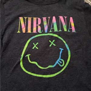 Nirvana Graphic Tee | Small